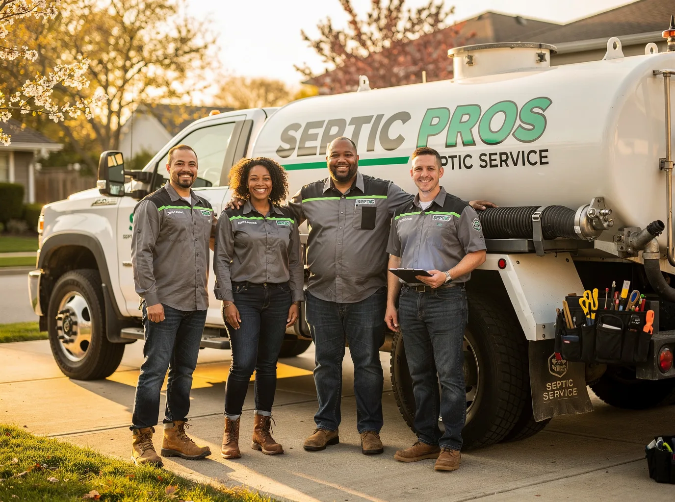 Septic Tank Pumping company in Portage, MI